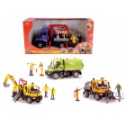Дорожная сервисная техника Dickie Toys, 4 вида